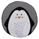 Baby Play Mat Pad Cotton Newborn Infant Crawling Blanket Animal Playmat Round Carpet Floor Rug Kids Children Room Nordic Decor