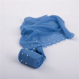 90x170cm Baby Wrap Newborn Photography Posing Swaddle With Pearls Soft Infant Cotton Linen Cloth Blanket Studio Photo Props