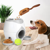 New Arrivals Pet Ball Launcher Dog Toys Tennis Food Reward Machine Thrower Interactive Feeder Toy Suitable For Cats Dogs