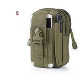 Best selling fashion sports travel bag outdoor camping belt bag military tactical bag coin purse belt bag