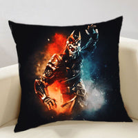 Anime cartoon pillow