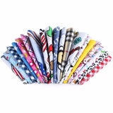 10pcs Pet Puppy Dog Scarf Bandanas Adjustable Dog Bow Ties Dog Grooming Bandannas Dog Accessories Pet Supplies S/M