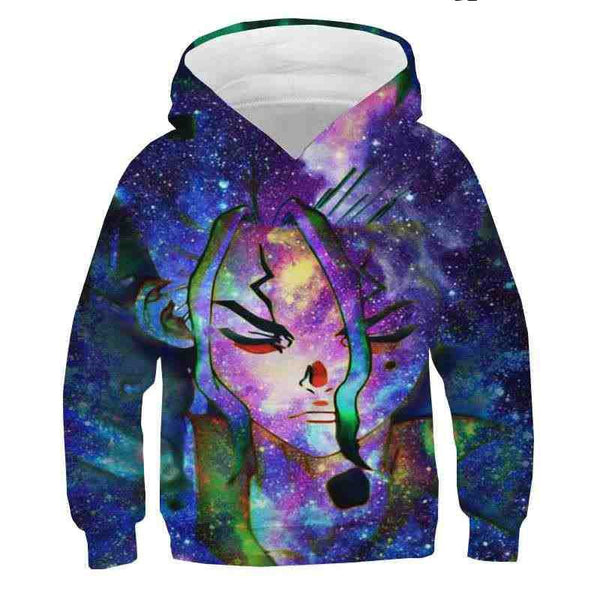 Anime 3D Full Color Children's Sweater Hoodie