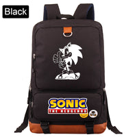 Anime Sonic The Hedgehog Sonic Kid Backpack