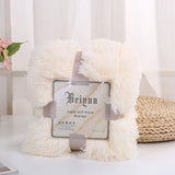 New Super Soft Shaggy Fur Blanket Ultra Plush Decorative Blanket 130*160cm/160*200cm Winter Blankets For Bed Sofa Blanket