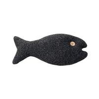 Cat toy black fish catnip toy funny cat toy simulation fish cat pillow bite-resistant molar toy cat toy