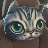 Cat Lovers - Cat Car Headrest Pillow