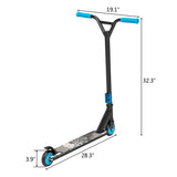 Pro Scooter for Teens and Adults, Freestyle Trick Scooter Blue