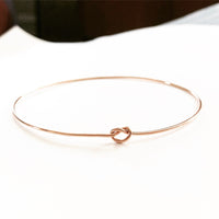 Shelby Love Knot Bangle