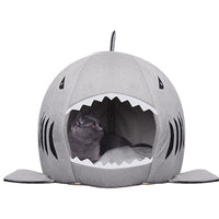 Cat's Shark Bed House Sweet Basket Dog Toys Hamster Cage Cave Accessories Pet Products Supplies