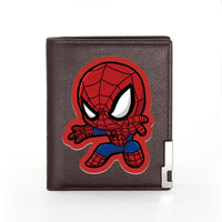 Captain America Theme Printed PU Leather Wallet