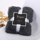 New Super Soft Shaggy Fur Blanket Ultra Plush Decorative Blanket 130*160cm/160*200cm Winter Blankets For Bed Sofa Blanket