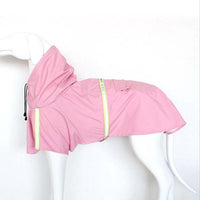 pet supplies dog clothes big dog waterproof poncho pet reflective strip dog raincoat 1pcs