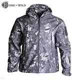 Hiking Army Jackets Men Military Airsoft Camping Tactical Jacket Winter Shark Skin SoftShell Waterproof Jacket Windbreaker