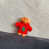 HZ 2019 Cute Silicone Cute Funny Rubber Naked Doll 7cm Lighter Case Box Lighter Protector Nostalgic Toys Cigarette Accessories