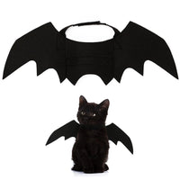 Cute Halloween Cat Costume Small Pet Cat Bat Wings Halloween Cat Wings Hallowen Cat Accessories 2018 Halloween Decorations