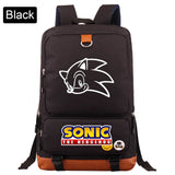 Anime Sonic The Hedgehog Sonic Kid Backpack