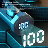 TWS True Wireless Bluetooth Headphone with Mic Waterproof Sports Earphones Mini Earbuds Game Headset for Xiaomi Huawei Iphone