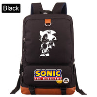 Anime Sonic The Hedgehog Sonic Kid Backpack