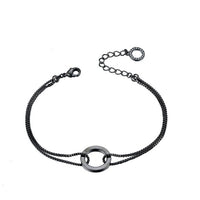 2021 New Fashion Luxury 925 Sterling Silver Tennis women's Bracelets Bangle For Women Christmas Gift Jewelry