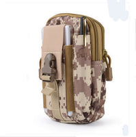 Outdoor Camping Waist Bag Men Military Tactical Backpack Pouch Belt Bags Soft Sport Running Travel Bags