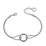 2021 New Fashion Luxury 925 Sterling Silver Tennis women's Bracelets Bangle For Women Christmas Gift Jewelry