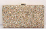 Women Evening Clutch Bag Diamond Sequin Clutch Female Crystal Day Clutch Wedding Purse Party