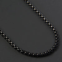 2020 Fashion New Figaro Chain Necklace Men Stainless Steel Gold Color Long Necklace For Men Jewelry Gift Collar Hombres