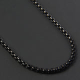 2020 Fashion New Figaro Chain Necklace Men Stainless Steel Gold Color Long Necklace For Men Jewelry Gift Collar Hombres