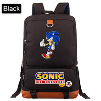 Anime Sonic The Hedgehog Sonic Kid Backpack