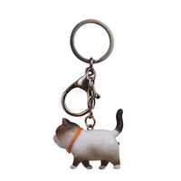 Cat round and honest cat figure