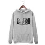 Women's Hoodie Anime Crying Girl Sweatshirt