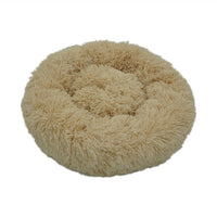 Super Soft Dog Bed Sofa Plush Cat Mat Dog Beds For Labradors Large Dogs Bed House Pet Round Cushion Best Dropshipping Wholesale