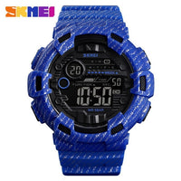 2020 SKMEI Waterproof Luminous Digital Watch Outdoor Military Cowboy Sports Men Wristwatch Relogio Masculino reloj hombre 1472