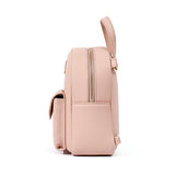 Women Backpack Mini Soft Touch Multi-Function Small Backpack Female Ladies Shoulder Bag Girl Purse Black