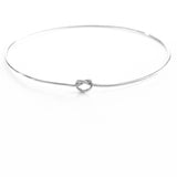 Shelby Love Knot Bangle