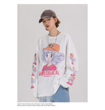 Guochao Anime Men's Sweatshirt