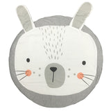Baby Play Mat Pad Cotton Newborn Infant Crawling Blanket Animal Playmat Round Carpet Floor Rug Kids Children Room Nordic Decor