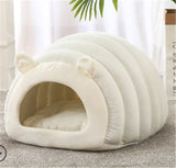 Sheep nest cat litter mat pet cat litter cat house cat bed semi-closed cat sleeping bag