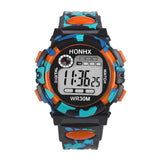 2020 Waterproof Children Watch Kids Child Boy Girl Multifunction Waterproof Sports Electronic Watch Watches Select Gift for kid