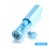 TWS True Wireless Bluetooth Headphone with Mic Waterproof Sports Earphones Mini Earbuds Game Headset for Xiaomi Huawei Iphone