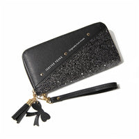 Women Wallet Long Creative Female Card Holder PU Wallet Coin Purses Girls Leather Wallet New Fashion Envelope