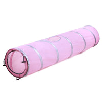 Cat Toys Cat Two-Way Tunnel Can Accommodate Folding Channel Cat toy Drill Bucket Funny Interactive Cat Toys 23 AugO4