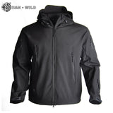 Hiking Army Jackets Men Military Airsoft Camping Tactical Jacket Winter Shark Skin SoftShell Waterproof Jacket Windbreaker