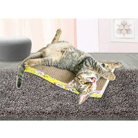 Corrugated Paper Cat Scratch Board Catnip Cat Scratching Pad Pet Cat Toys Pet Supplies