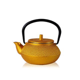 High Quality Cast Iron Teapot Japanese Tetsubin Tea Pot Kettle Drinkware Tools 300ml Kung Fu Infusers Stainless Steel Net Filter