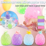 Fidget Toys Stress Ball Kawaii Fake Fruit Pineapple Stick Balls Squash Globbles Decompression Toy Anti Stresses Cute Funny Gift