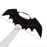 Cute Halloween Cat Costume Small Pet Cat Bat Wings Halloween Cat Wings Hallowen Cat Accessories 2018 Halloween Decorations