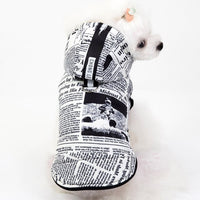 Warm Dog Coat Winter Dog Clothes French Bulldog Pug Chihuahua Pet Puppy Clothes Small Dog Jacket Clothing For Dog Cat Down Coats