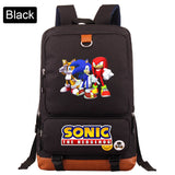 Anime Sonic The Hedgehog Sonic Kid Backpack